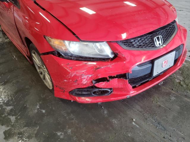 Photo 9 from auction – 2012 HONDA CIVIC EX with VIN 2HGFG3B8XCH550351