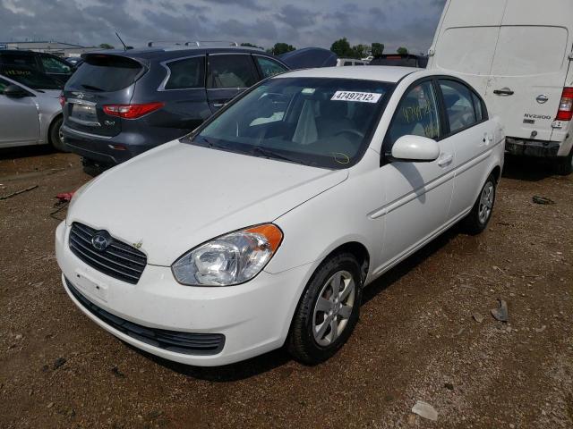 Photo 2 from auction – 2010 HYUNDAI ACCENT GLS with VIN KMHCN4AC2AU491773
