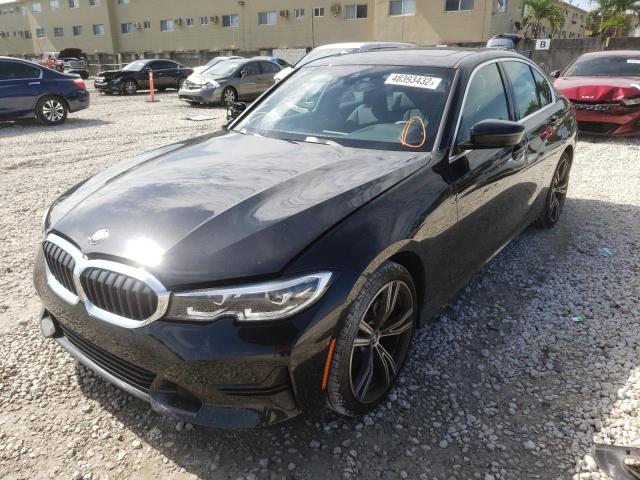 Photo 2 from auction – 2021 BMW 330I with VIN 3MW5R1J01M8C20305