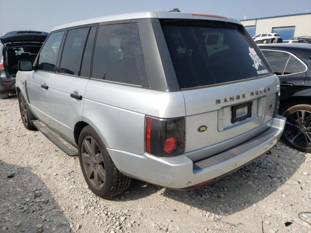 Photo 3 from auction – 2007 LAND ROVER RANGE ROVE with VIN SALMF15447A243230