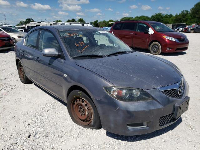 MAZDA 3 I 2008 with VIN JM1BK12F881775002 - Photo from auction