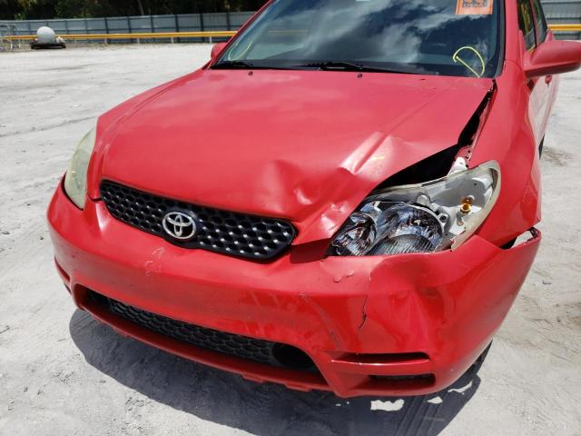 Photo 9 from auction – 2003 TOYOTA COROLLA MA with VIN 2T1KR32EX3C032621