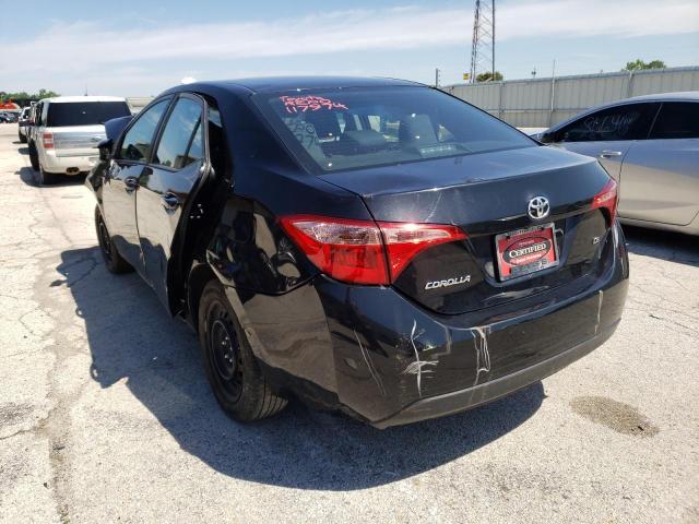 Photo 3 from auction – 2018 TOYOTA COROLLA L with VIN 2T1BURHE0JC117974