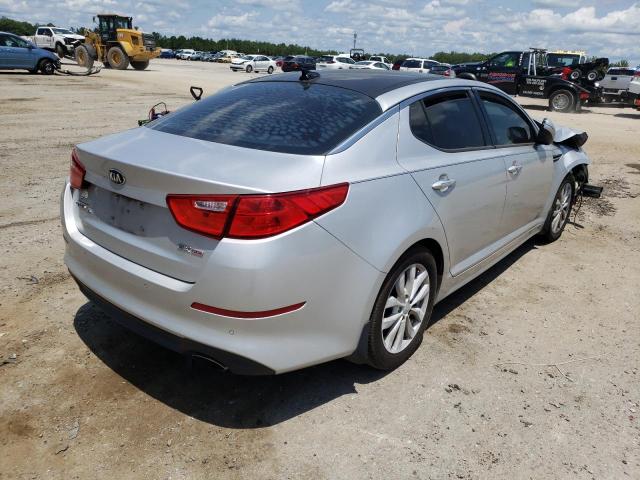 Photo 4 from auction – 2014 KIA OPTIMA EX with VIN 5XXGN4A70EG289311