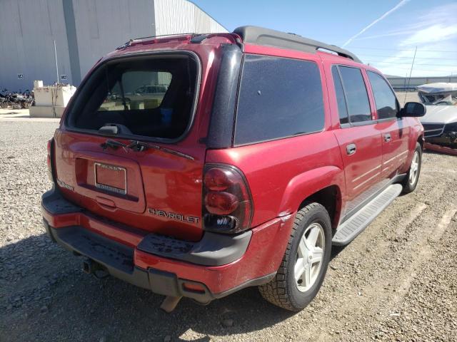 Фото 4 с аукциона – 2003 CHEVROLET TRAILBLAZE с VIN 1GNET16S136178116