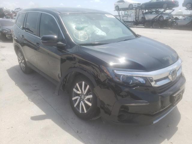 Photo 1 from auction – 2020 HONDA PILOT EXL with VIN 5FNYF5H59LB013379