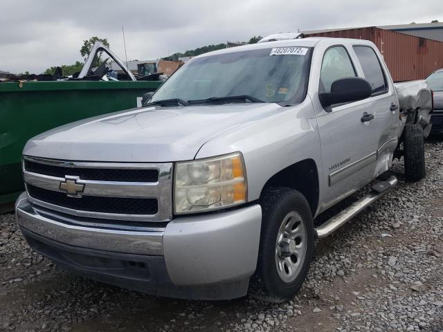 Photo 2 from auction – 2010 CHEVROLET SILVERADO with VIN 3GCRCSEA2AG161541
