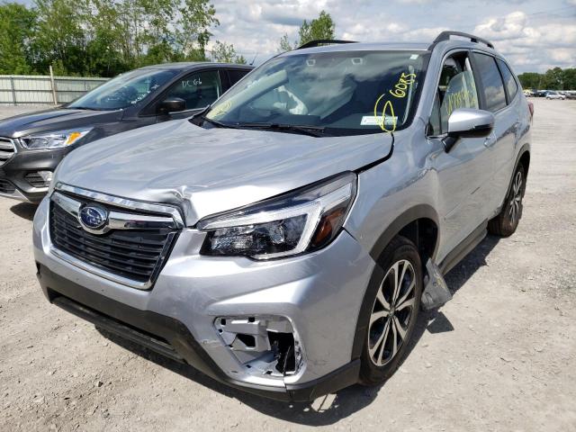 Photo 2 from auction – 2021 SUBARU FORESTER L with VIN JF2SKAUC8MH503815