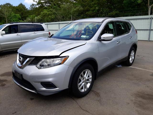 Photo 2 from auction – 2014 NISSAN ROGUE S with VIN 5N1AT2MV0EC823624