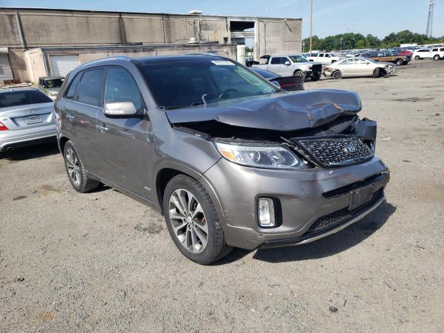 Photo 1 from auction – 2015 KIA SORENTO SX with VIN 5XYKWDA74FG653010