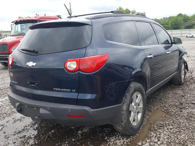 Photo 4 from auction – 2009 CHEVROLET TRAVERSE L with VIN 1GNER23D09S137969