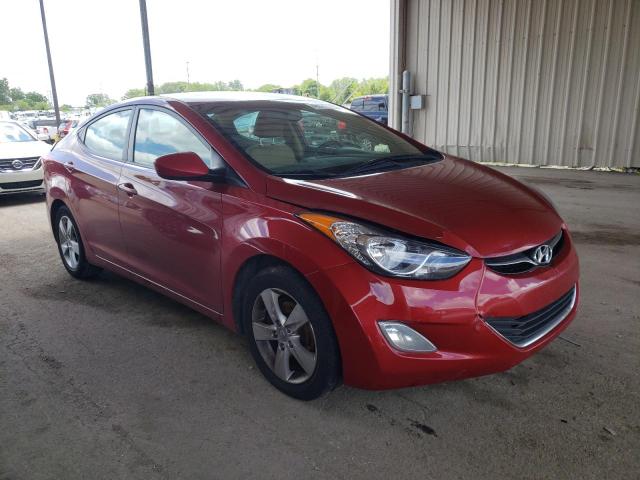 HYUNDAI ELANTRA GL 2012 with VIN KMHDH4AE1CU418796 - Photo from auction