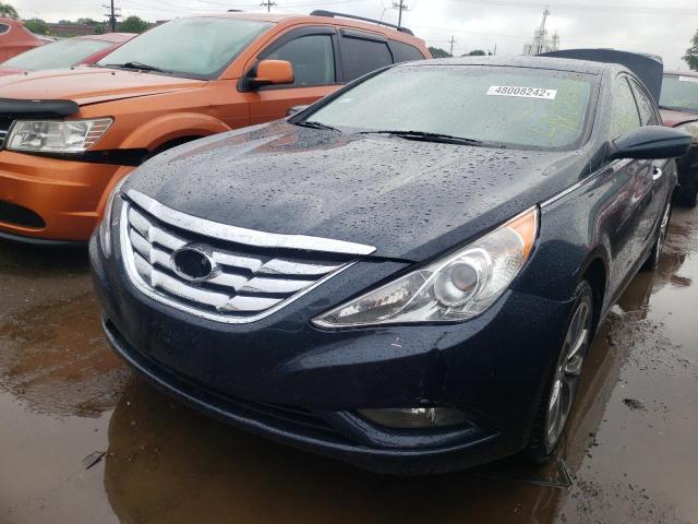Photo 2 from auction – 2012 HYUNDAI SONATA SE with VIN 5NPEC4AC3CH370380