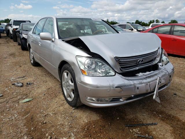 LEXUS LS 430 2006 with VIN JTHBN36FX65040930 - Photo from auction