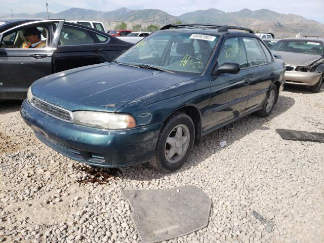 Photo 2 from auction – 1996 SUBARU LEGACY L with VIN 4S3BD6358T7200708