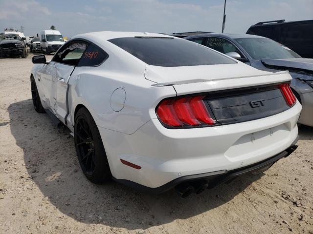 Photo 3 from auction – 2019 FORD MUSTANG GT with VIN 1FA6P8CFXK5118220