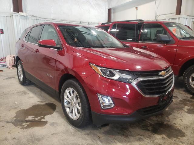 CHEVROLET EQUINOX LT 2019 with VIN 3GNAXJEV4KS602686 - Photo from auction