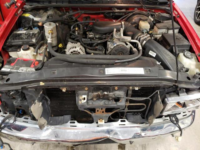 Photo 7 from auction – 2000 CHEVROLET BLAZER with VIN 1GNDT13W2Y2380559