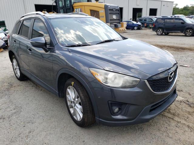 MAZDA CX-5 GT 2015 with VIN JM3KE2DY8F0510439 - Photo from auction