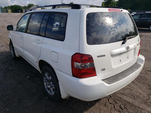 Photo 3 from auction – 2006 TOYOTA HIGHLANDER with VIN JTEGP21A860106617