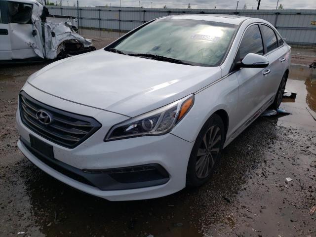 Photo 2 from auction – 2017 HYUNDAI SONATA SPO with VIN 5NPE34AF6HH471642