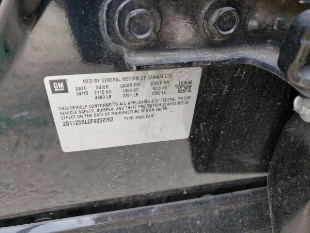 Photo 10 from auction – 2015 CHEVROLET IMPALA LS with VIN 2G11Z5SL6F9252762