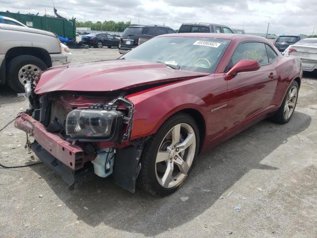 Photo 2 from auction – 2010 CHEVROLET CAMARO SS with VIN 2G1FK1EJ2A9152583