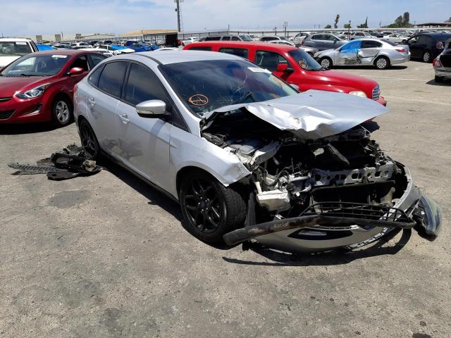 FORD FOCUS SE 2016 with VIN 1FADP3F20GL295199 - Photo from auction