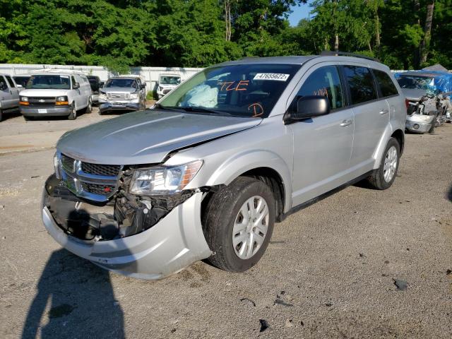 Photo 2 from auction – 2014 DODGE JOURNEY SE with VIN 3C4PDCAB5ET141788