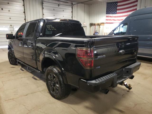 Photo 3 from auction – 2009 FORD F150 SUPER with VIN 1FTPW14V99FB15733