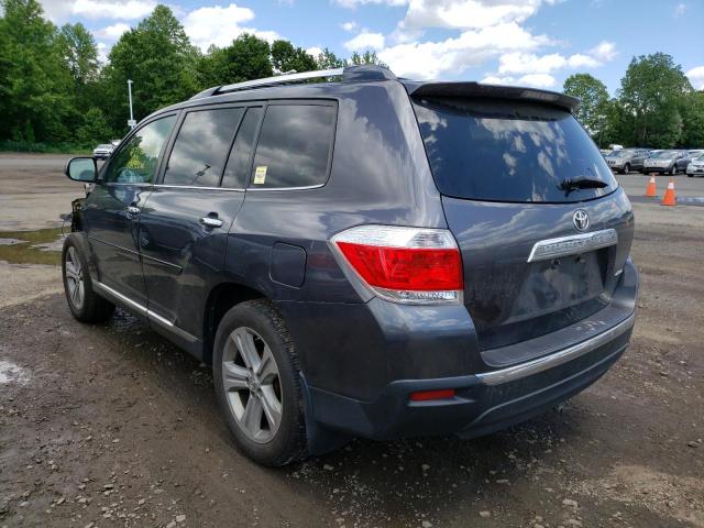Photo 3 from auction – 2013 TOYOTA HIGHLANDER with VIN 5TDDK3EH8DS214507