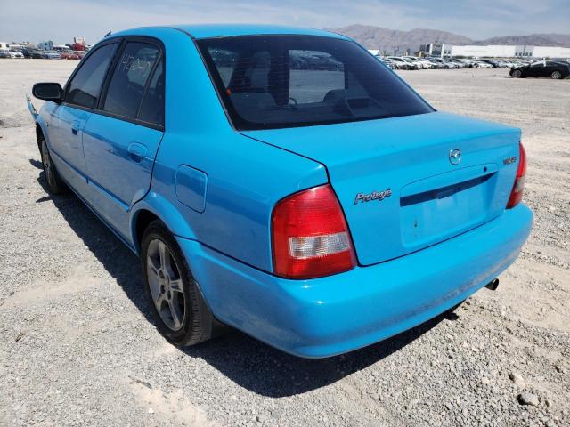Photo 3 from auction – 2003 MAZDA PROTEGE DX with VIN JM1BJ225630149141
