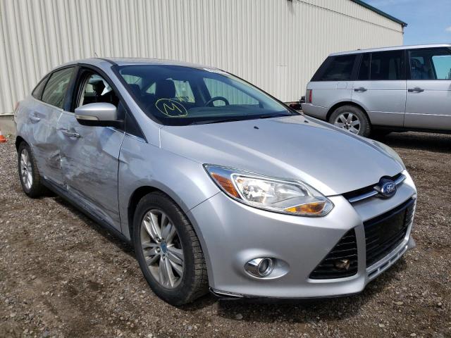 FORD FOCUS SEL 2012 with VIN 1FAHP3H2XCL192543 - Photo from auction