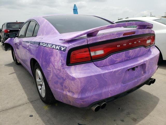Photo 3 from auction – 2011 DODGE CHARGER with VIN 2B3CL3CG6BH545196