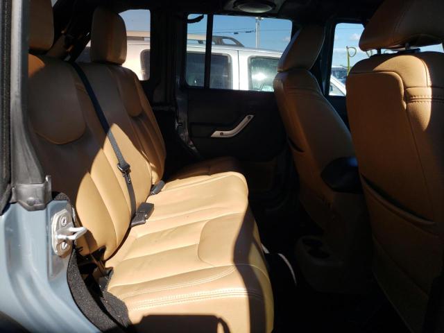 Photo 6 from auction – 2014 JEEP WRANGLER U with VIN 1C4BJWFG5EL315072