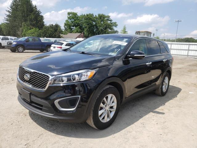 Photo 2 from auction – 2016 KIA SORENTO LX with VIN 5XYPG4A37GG186019