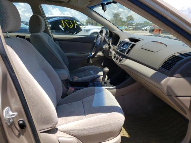 Photo 5 from auction – 2003 TOYOTA CAMRY LE with VIN 4T1BE32K43U130186