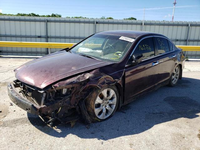 Photo 2 from auction – 2010 HONDA ACCORD EXL with VIN 5KBCP3F86AB014707