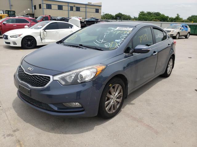 Photo 2 from auction – 2014 KIA FORTE EX with VIN KNAFX4A89E5172875