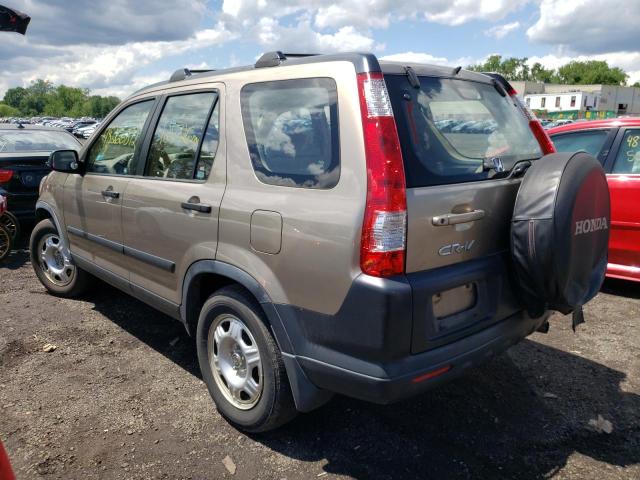Photo 3 from auction – 2006 HONDA CR-V LX with VIN JHLRD68586C020165