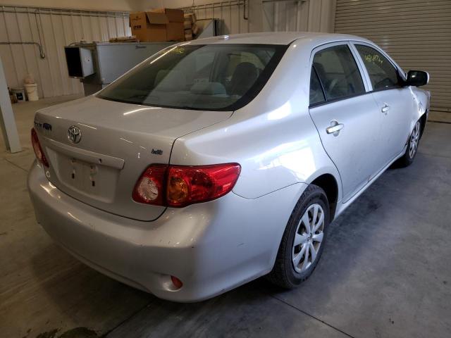 Photo 4 from auction – 2009 TOYOTA COROLLA BA with VIN JTDBL40EX9J025644