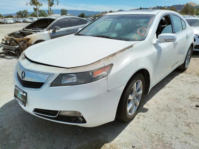 Photo 2 from auction – 2012 ACURA TL with VIN 19UUA8F51CA032505