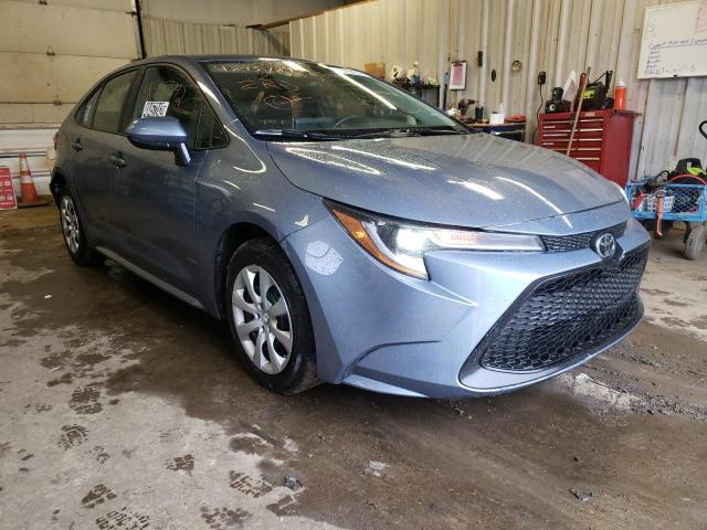 TOYOTA COROLLA LE 2020 with VIN 5YFEPRAE3LP109871 - Photo from auction