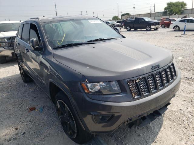 JEEP GRAND CHER 2015 with VIN 1C4RJFAG5FC765604 - Photo from auction