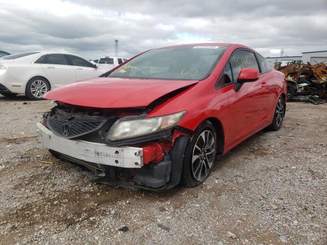 Photo 2 from auction – 2013 HONDA CIVIC LX with VIN 2HGFG3B59DH524282