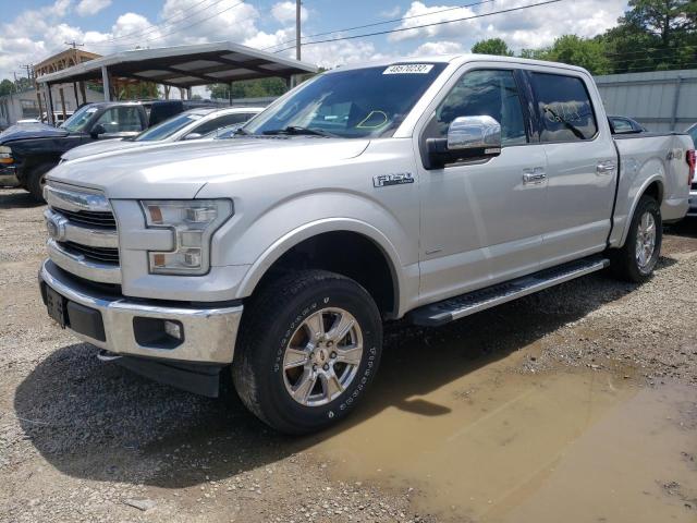 Photo 2 from auction – 2017 FORD F150 SUPER with VIN 1FTEW1EG4HKC21004