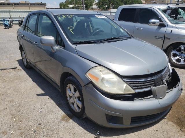 NISSAN VERSA S 2007 with VIN 3N1BC11E77L403280 - Photo from auction
