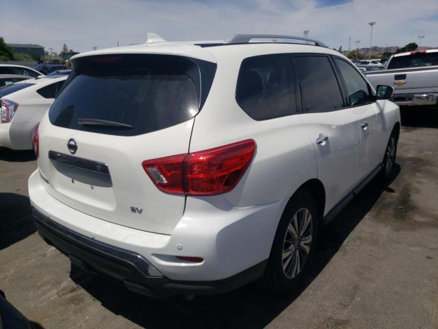 Photo 4 from auction – 2020 NISSAN PATHFINDER with VIN 5N1DR2BN2LC605311