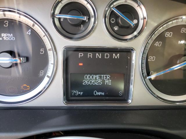 Photo 8 from auction – 2009 CADILLAC ESCALADE L with VIN 1GYFK23239R156114