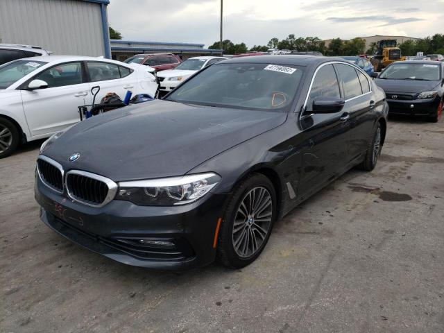 Photo 2 from auction – 2017 BMW 540 XI with VIN WBAJE7C30HG889628